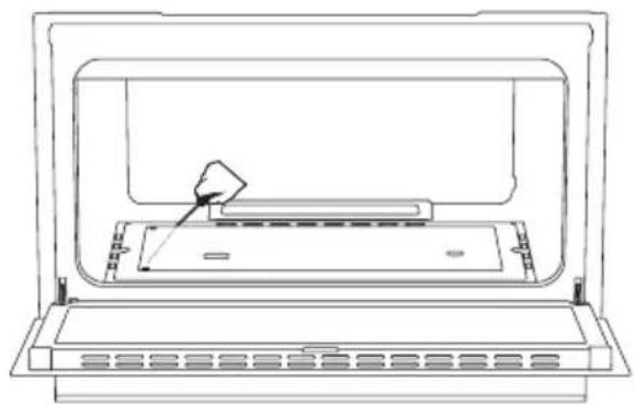 Orima OR-960-XE - Désassembler le brûleur du bas: - 1