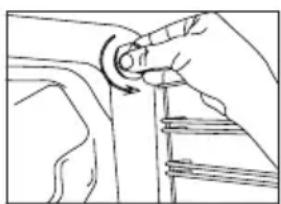 Orima OR-960-XE - Changing The Oven Lamp - 3