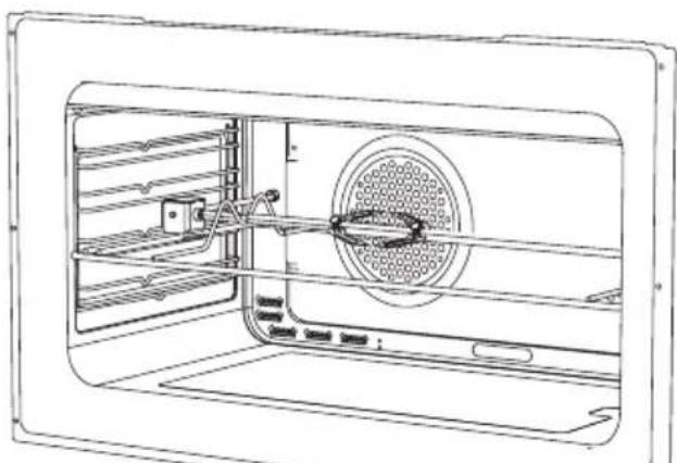 Orima OR-960-XE - Usar O Assador De Frango \* - 1