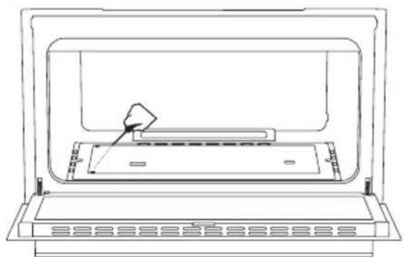 Orima OR-960-XE - Desmontagem do queimador inferior - 1