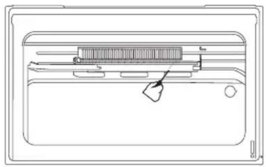 Orima OR-960-XE - Desmontar fogones de inferior y superior del horno de gas y poner inyector Quitar el fogón: - 1