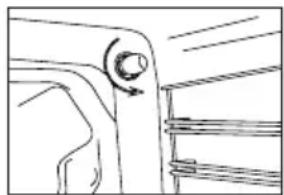 Orima OR-960-XE - Changing The Oven Lamp - 2