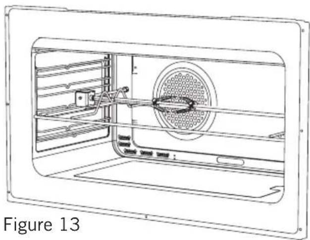 Orima OR-960-XE - Utilisation De La Rôtissoire Pour Poulet \* - 1