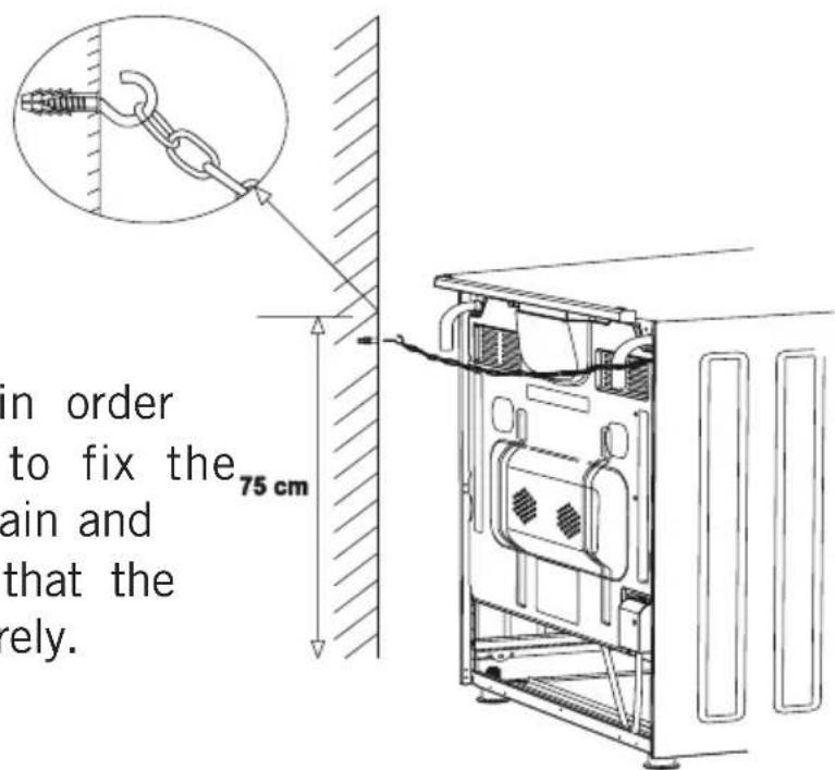 Orima OR-960-XE - Chain Lashing Illustration - 1