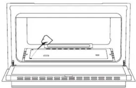Orima OR-960-XE - Removal of the lower burner: - 1