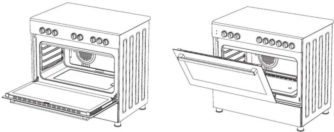 Orima OR-960-XE - Dans le grillage \* - 4