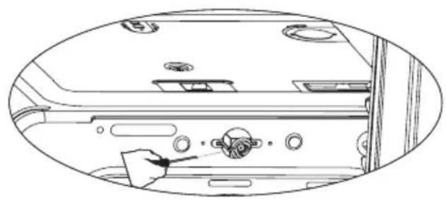 Orima OR-960-XE - Removal of the upper burner: - 2