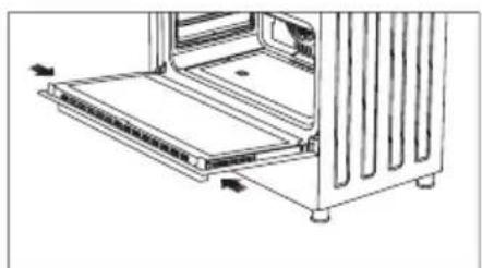 Orima OR-960-XE - Nettoyage Et Entretien De La Vitre De La Porte Avant Du Four - 1