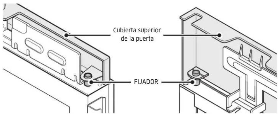 Dacor RAC18AMRHSR - Cubierta superior de la puerta - 2