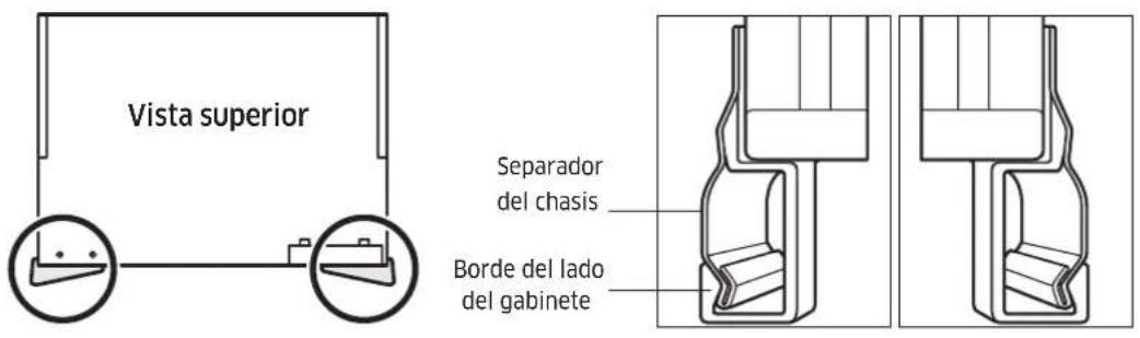 Dacor RAC18AMRHSR - ADVERTENCIA - 1