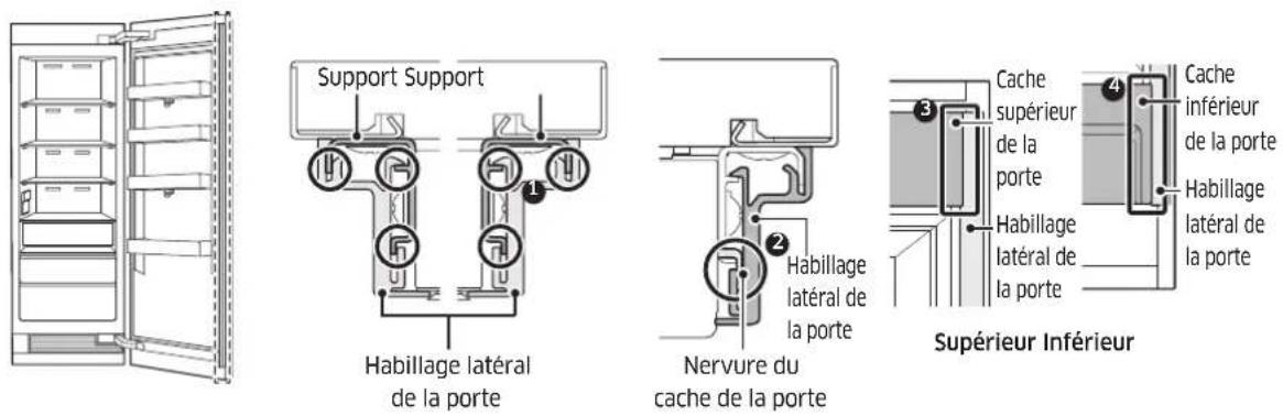 Dacor RAC18AMRHSR - AVERTISSEMENT - 1