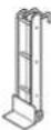 Dacor RAC18AMRHSR - Door installation parts - 12