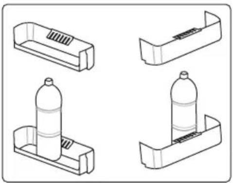 Orima ORA-232-W - Portabotellas (En algunos modelos) - 2
