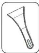 Orima ORA-232-W - ThePlastic Scraper (In some models) - 1