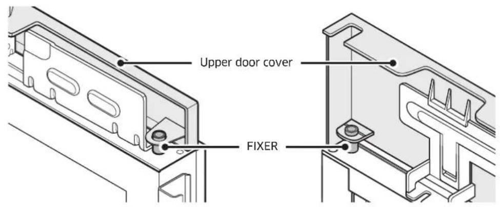 Dacor RAC36AMLHSR - Upper Door Cover - 2