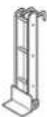 Dacor RAC36AMLHSR - Door installation parts - 13