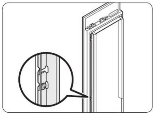 Dacor RAC24AMLHSR - Preparar el panel para el ajuste - 1