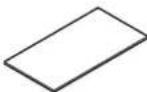 Dacor RAC24AMLHSR - Door installation parts - 9