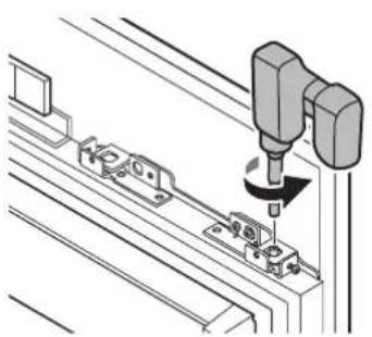 Dacor RAC24AMLHSR - Attaching the Panel to the Door - 1