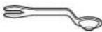 Dacor RAC24AMLHSR - Door installation parts - 21