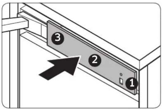 Dacor RAC24AMLHMS - CAUTION - 1