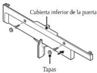 Dacor RAC24AMLHMS - Cubierta inferior de la puerta - 1