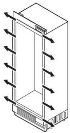 Dacor RAC24AMLHMS - Securing the Refrigerator - 1