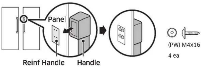Dacor RAC24AMLHMS - WARNING - 1