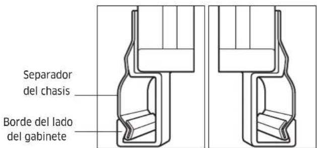Dacor RAC24AMLHMS - ADVERTENCIA - 2