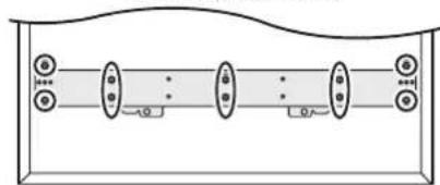 Dacor RAC36AMRHMS - Panel personalizado: STS - 4