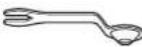 Dacor RAC18AMLHSR - Door installation parts - 20