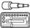 Dacor RAC18AMLHSR - Door installation parts - 19