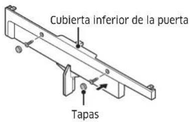 Dacor RAC18AMLHSR - Cubierta inferior de la puerta - 1