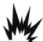 Dacor RAC18AMLHSR - DANGER - 3