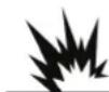 Dacor RAC18AMLHSR - DANGER - 1