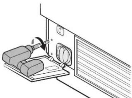 Dacor RAC30AMLHSR - Attaching grill - 1