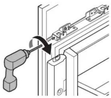 Dacor RAC30AMLHSR - Top of Door - 2
