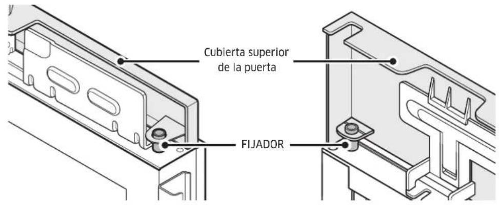 Dacor RAC30AMLHSR - Cubierta superior de la puerta - 2