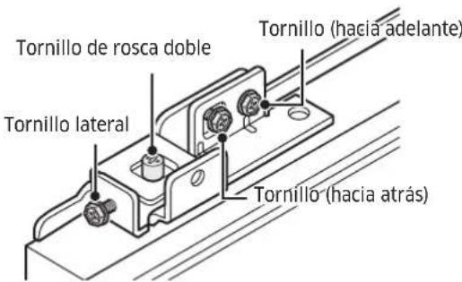 Dacor RAC30AMLHSR - Parte superior de la puerta - 4