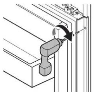 Dacor RAC30AMLHSR - Attaching the Panel to the Door - 5