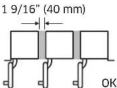 Dacor RAC30AMLHSR - NOTE - 5