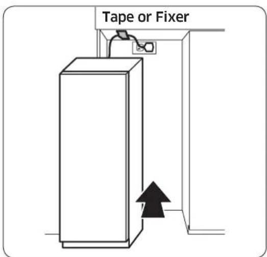 Dacor RAC30AMLHSR - When installing the product into the cabinet - 1