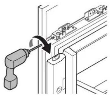 Dacor RAC18AMRHMS - Top of Door - 2