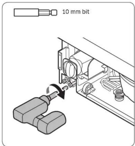 Dacor RAC18AMRHMS - Leveling the Refrigerator - 1