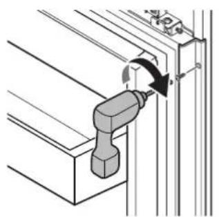 Dacor RAC18AMRHMS - Attaching the Panel to the Door - 5