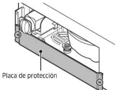 Dacor RAC18AMRHMS - Colocar la plac de proteccion - 1