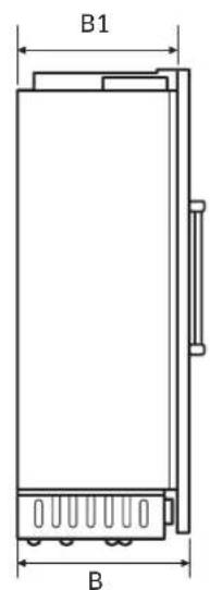 Dacor RAC18AMRHMS - Product Specifications - 1