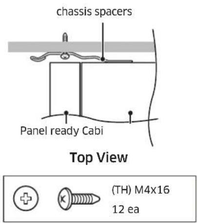 Dacor RAC18AMRHMS - Securing the Refrigerator - 2