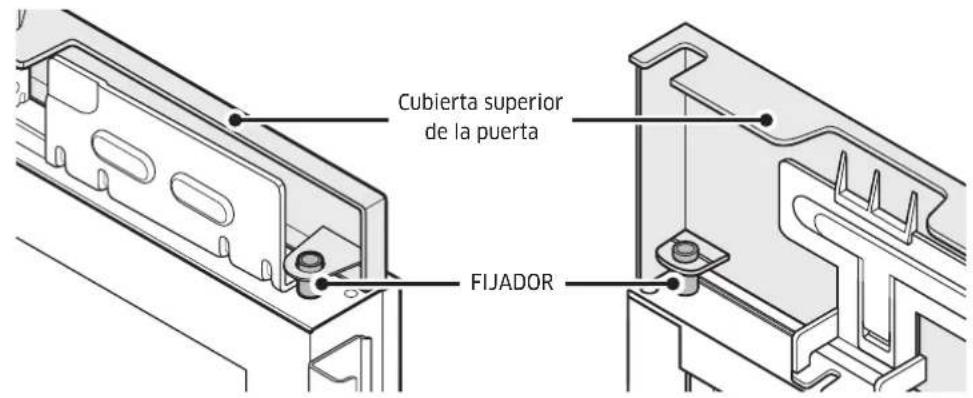 Dacor RAC18AMRHMS - Cubierta superior de la puerta - 2