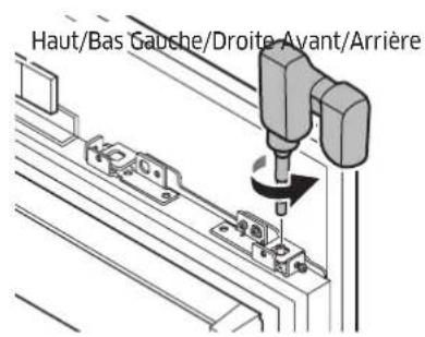 Dacor RAC18AMRHMS - Partie supérieure de la porte - 1